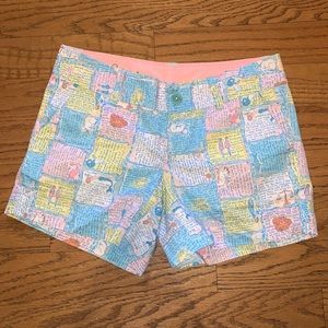 Lilly Pulitzer- Callahan Shorts, Size 2